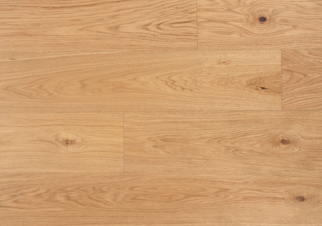 Revêtement sol bois NATURE 206 CHENE AUTHENTIQUE, chêne densifié naturel, verni, larg. 20.60 cm