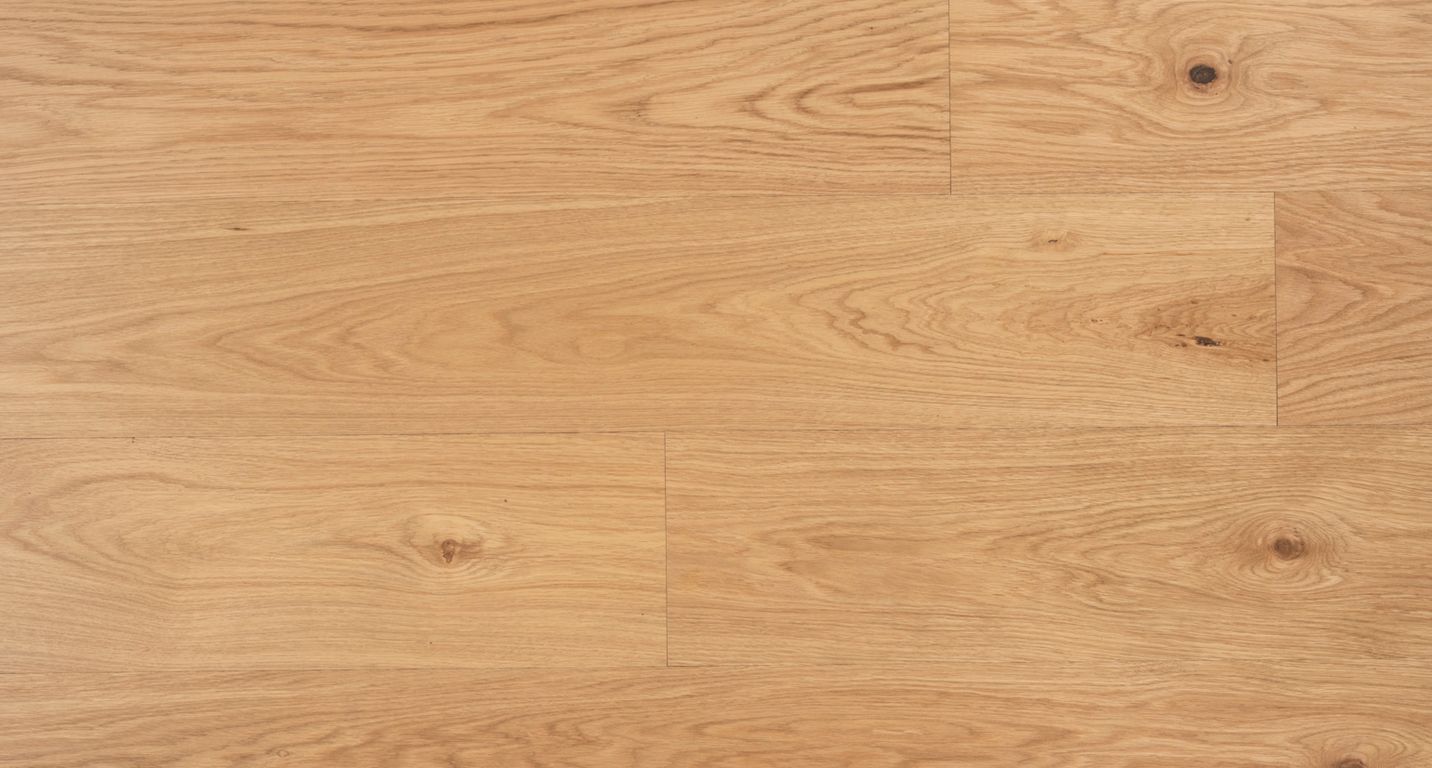 Revêtement sol bois NATURE 206 CHENE AUTHENTIQUE, chêne densifié naturel, verni, larg. 20.60 cm