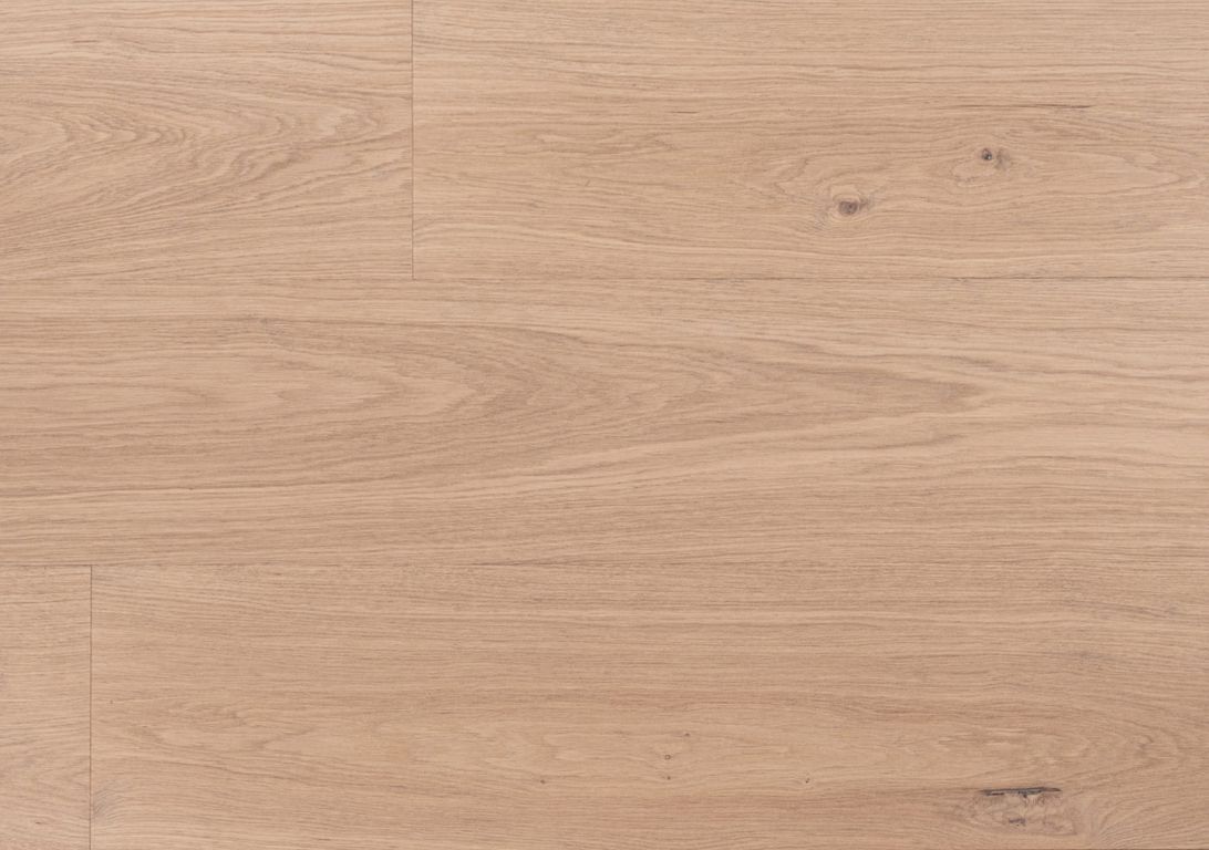 Revêtement sol bois NATURE 271 CHENE AUTHENTIQUE , chêne densifié blanc, verni, larg. 27.10 cm
