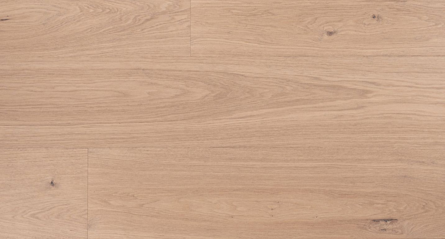Revêtement sol bois NATURE 271 CHENE AUTHENTIQUE , chêne densifié blanc, verni, larg. 27.10 cm