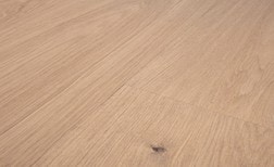 Revêtement sol bois NATURE 271, chêne densifié blanc, verni, larg. 27.10 cm
