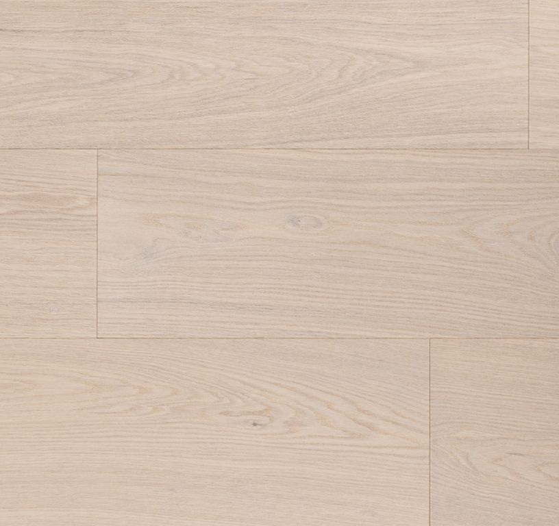 Revêtement sol bois NATURE 271 CHENE AUTHENTIQUE , chêne densifié blanc, verni, larg. 27.10 cm