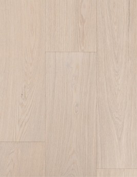Revêtement sol bois NATURE 271 CHENE AUTHENTIQUE , chêne densifié blanc, verni, larg. 27.10 cm