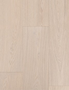 Revêtement sol bois NATURE 271, chêne densifié blanc, verni, larg. 27.10 cm