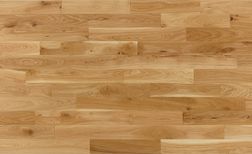 Parquet massif PALACE 90 CHENE AUTHENTIQUE, chêne naturel, huilé, larg. 9.00 cm