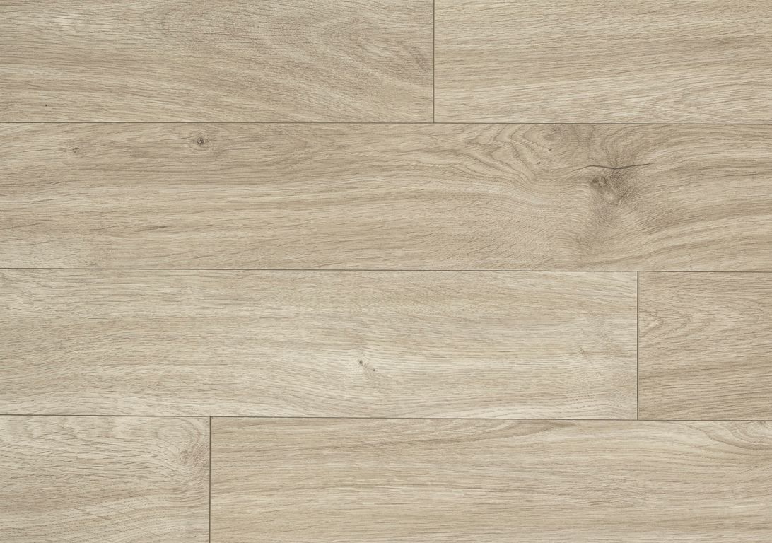 Sol stratifié ORGANIC BIS , aspect Bois chêne miel bristol, lame 19.20 x 128.50 cm