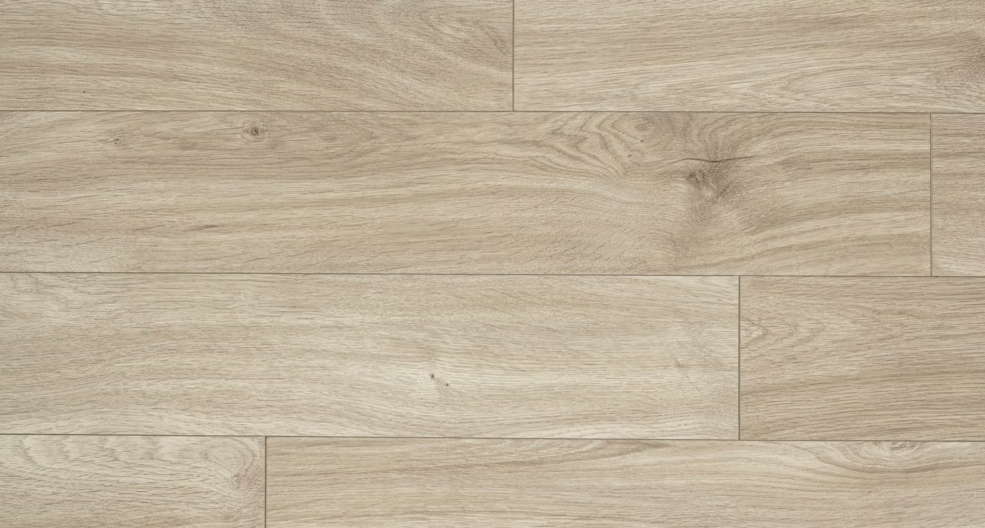 Sol stratifié ORGANIC BIS , aspect Bois chêne miel bristol, lame 19.20 x 128.50 cm