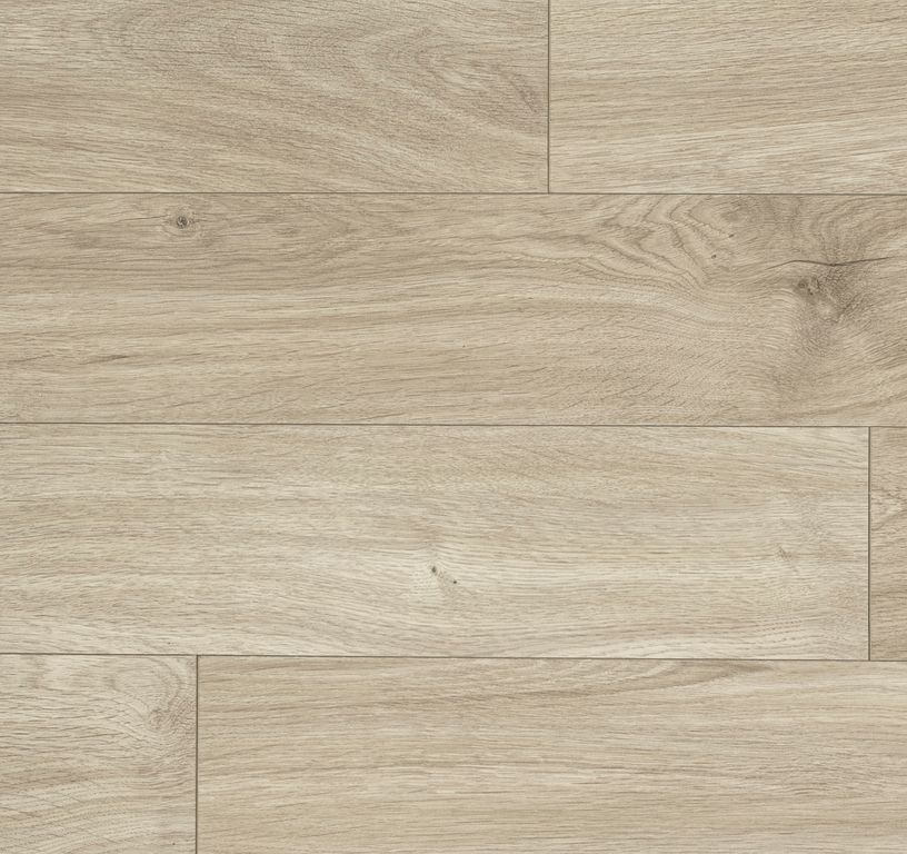 Sol stratifié ORGANIC BIS , aspect Bois chêne miel bristol, lame 19.20 x 128.50 cm