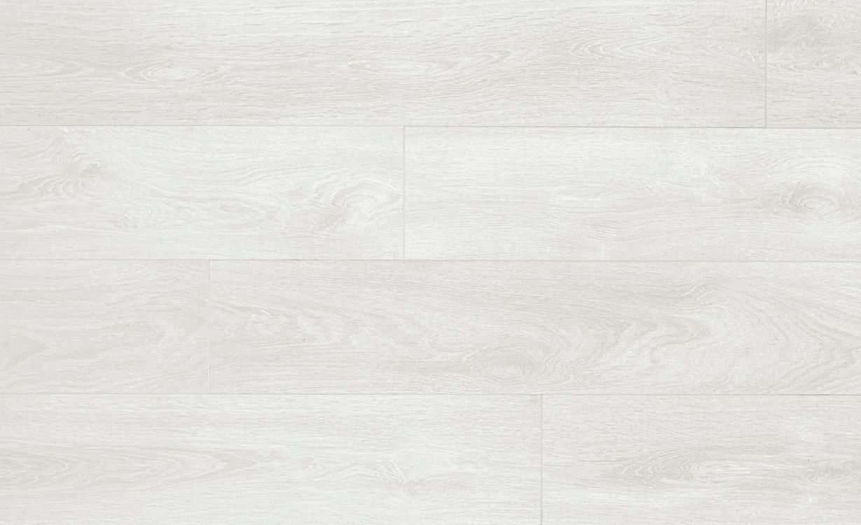 Sol stratifié ORGANIC BIS , aspect Bois chêne blanc, lame 19.20 x 128.50 cm