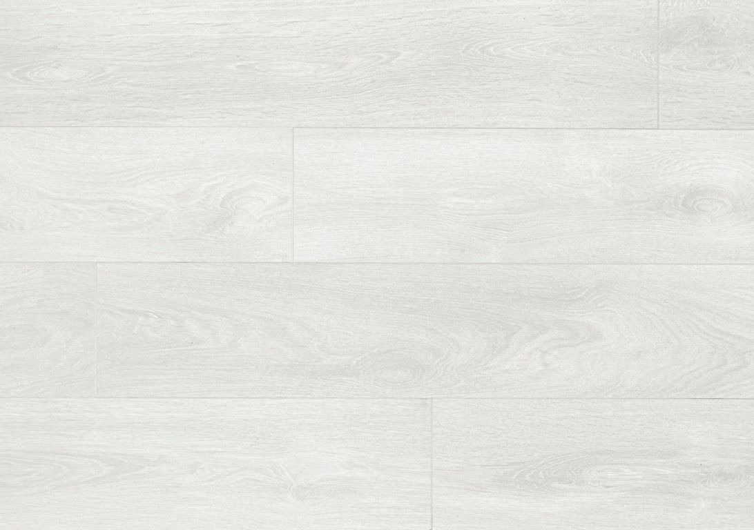 Sol stratifié ORGANIC BIS , aspect Bois chêne blanc, lame 19.20 x 128.50 cm