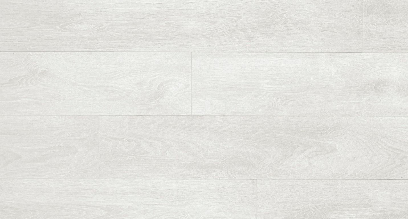 Sol stratifié ORGANIC BIS , aspect Bois chêne blanc, lame 19.20 x 128.50 cm