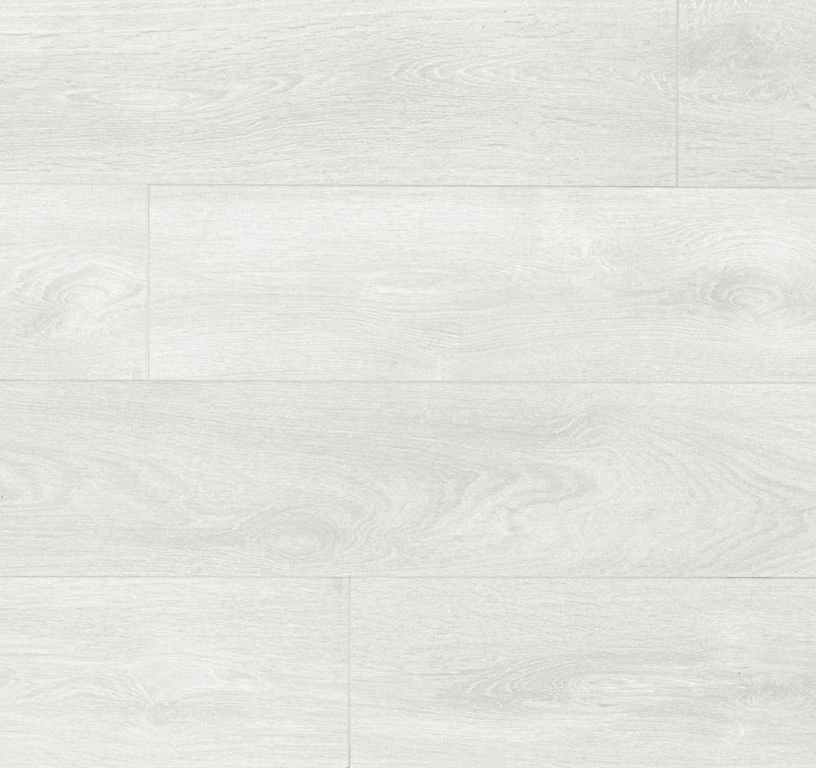 Sol stratifié ORGANIC BIS , aspect Bois chêne blanc, lame 19.20 x 128.50 cm