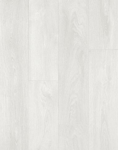 Sol stratifié ORGANIC BIS , aspect Bois chêne blanc, lame 19.20 x 128.50 cm