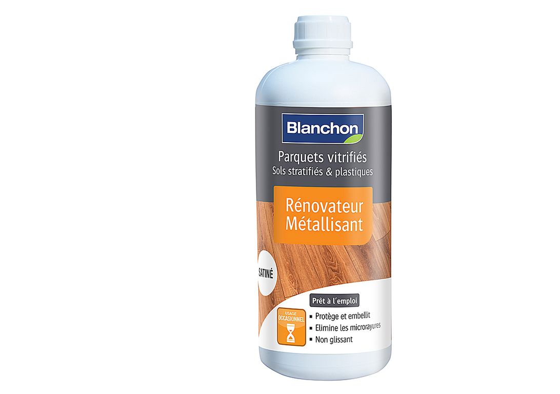 Rénovateur  METALISANT, POUR PARQUETS VITRIFIES, 1L, satiné, 1.00 L