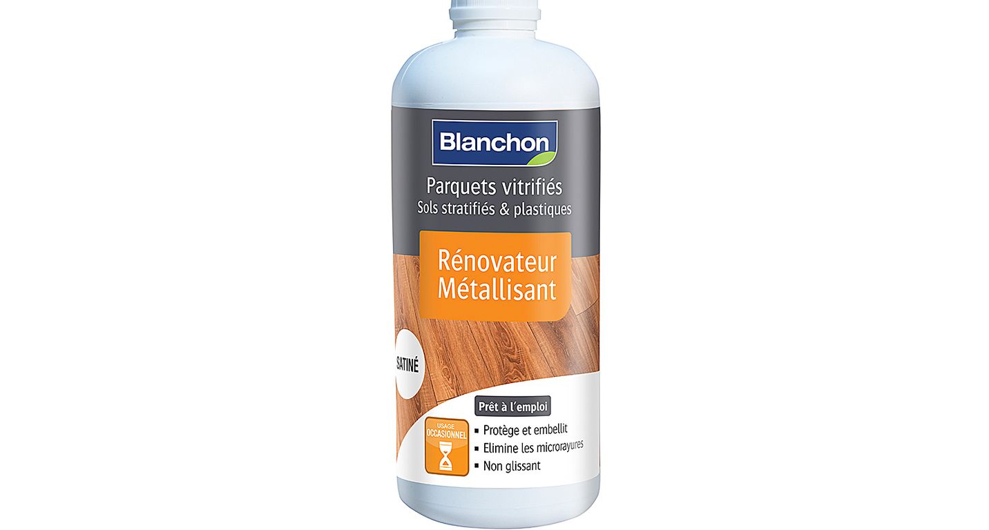 Rénovateur  METALISANT, POUR PARQUETS VITRIFIES, 1L, satiné, 1.00 L