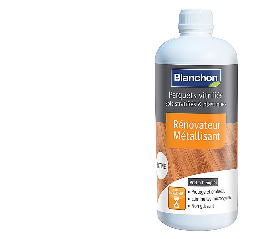 Rénovateur  METALISANT, POUR PARQUETS VITRIFIES, 1L, satiné, 1.00 L