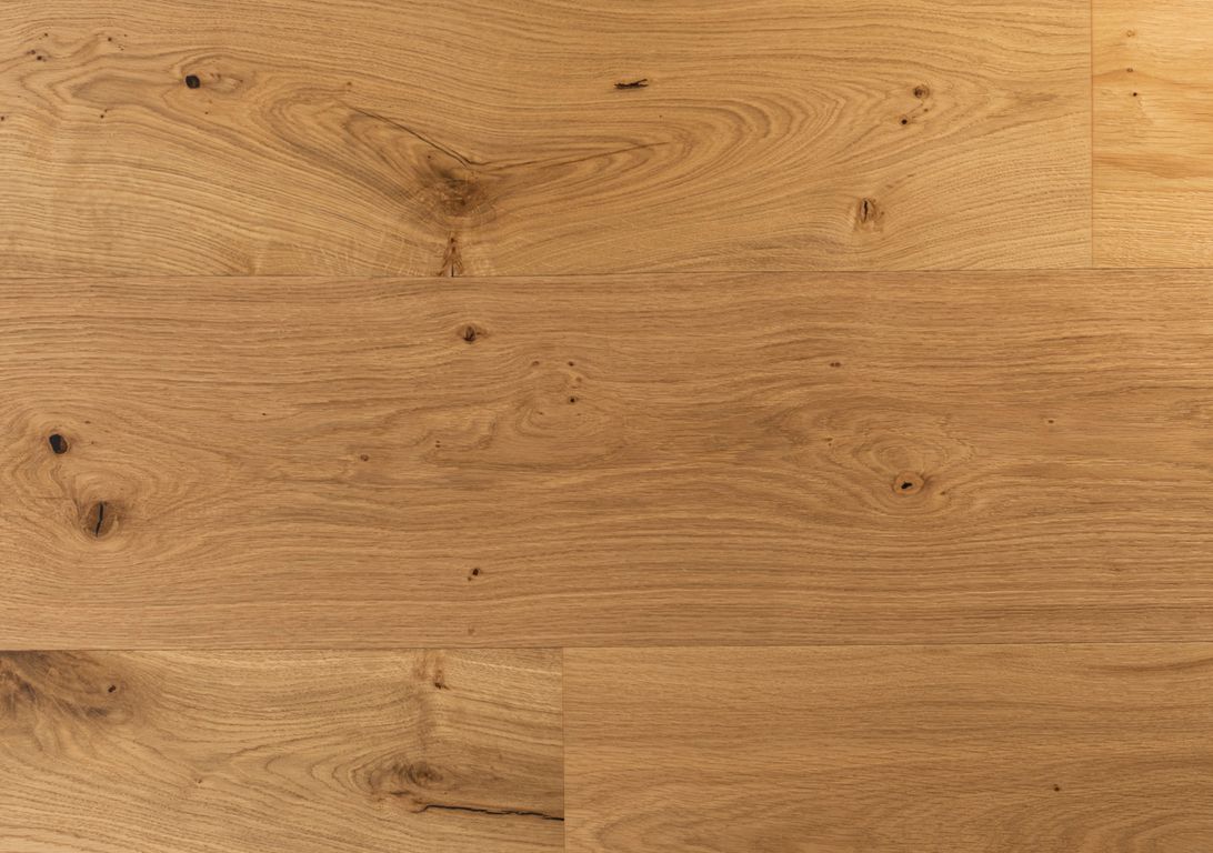 Parquet contrecollé CHALET XXL 260 CHENE VINTAGE, chêne naturel, verni, larg. 26.00 cm