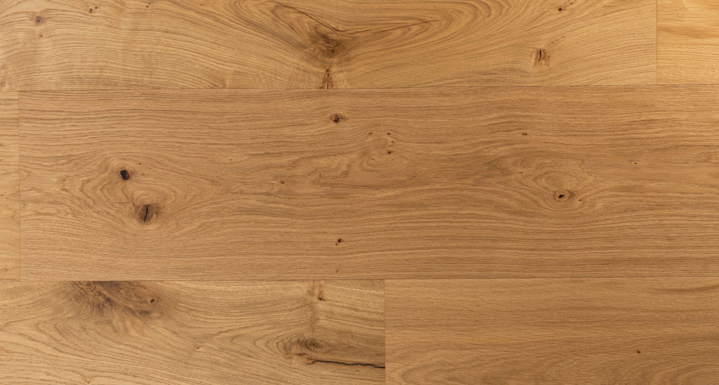 Parquet contrecollé CHALET XXL 260 CHENE VINTAGE, chêne naturel, verni, larg. 26.00 cm