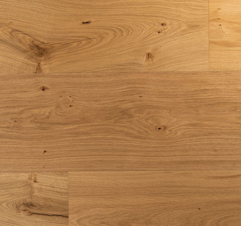 Parquet contrecollé CHALET XXL 260 CHENE VINTAGE, chêne naturel, verni, larg. 26.00 cm