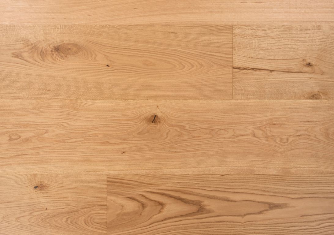 Parquet contrecollé CHALET 300 CHÊNE VINTAGE, chêne naturel, verni, larg. 30.00 cm