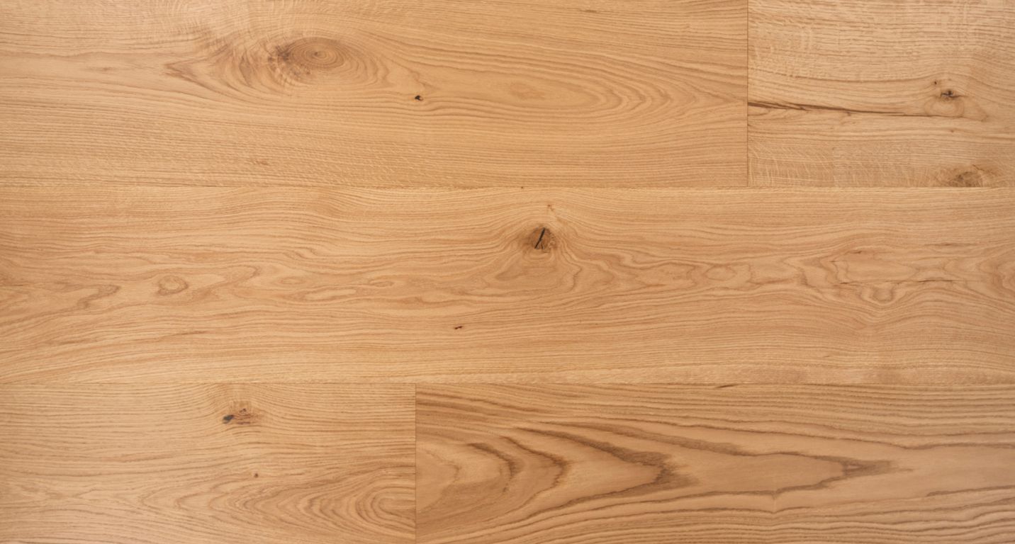 Parquet contrecollé CHALET 300 CHÊNE VINTAGE, chêne naturel, verni, larg. 30.00 cm