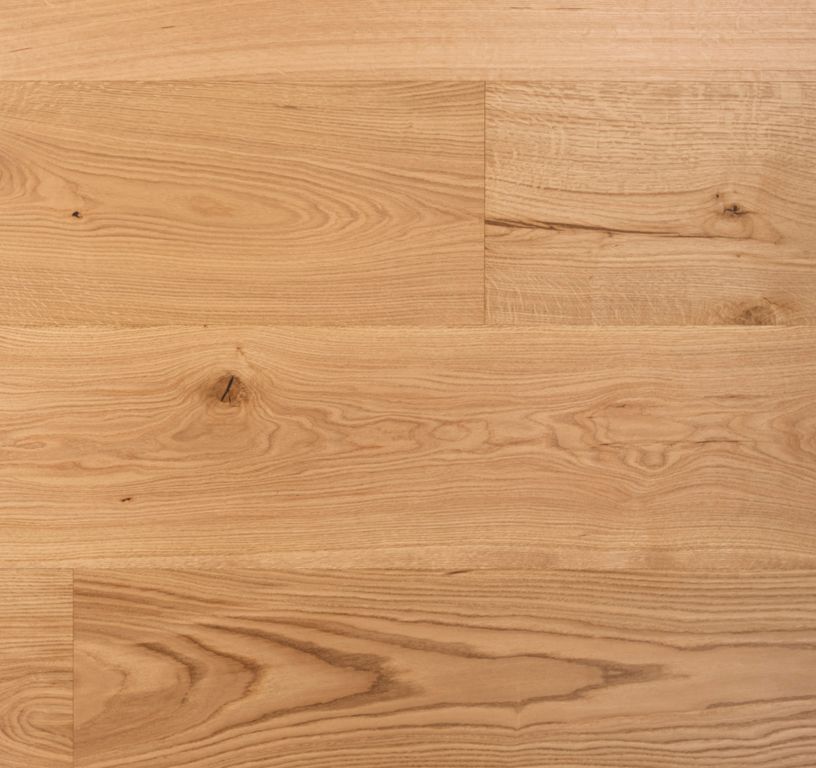 Parquet contrecollé CHALET 300 CHÊNE VINTAGE, chêne naturel, verni, larg. 30.00 cm