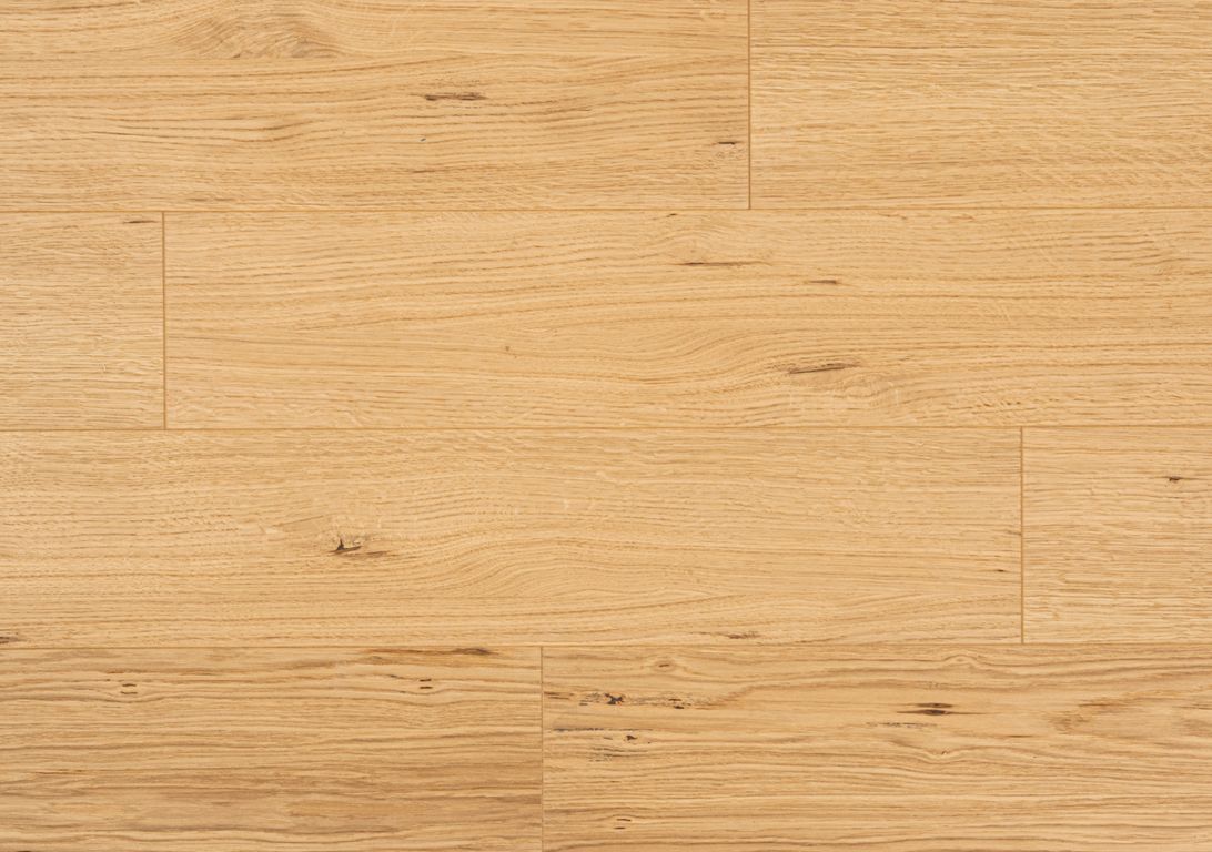 Revêtement sol bois RENAISSANCE 155 CHÊNE COURANT, chêne naturel, verni, larg. 15.50 cm