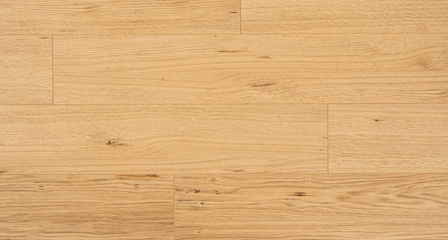 Revêtement sol bois RENAISSANCE 155 CHÊNE COURANT, chêne naturel, verni, larg. 15.50 cm