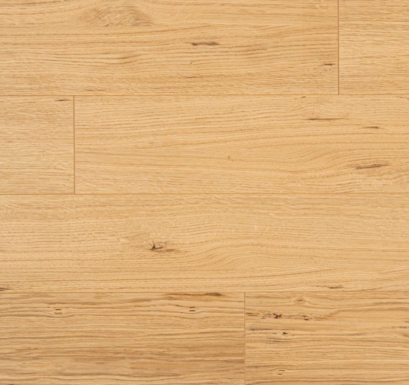 Revêtement sol bois RENAISSANCE 155 CHÊNE COURANT, chêne naturel, verni, larg. 15.50 cm