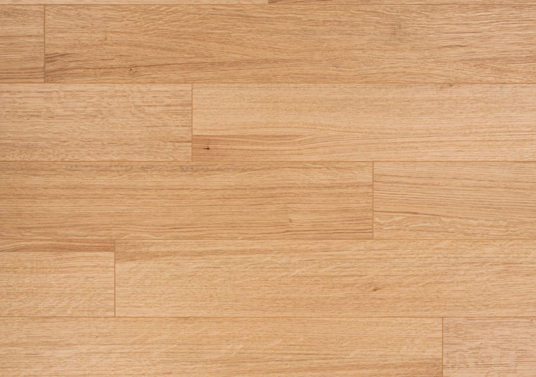 Revêtement sol bois RENAISSANCE 155 CHÊNE COURANT, chêne naturel, verni, larg. 15.50 cm