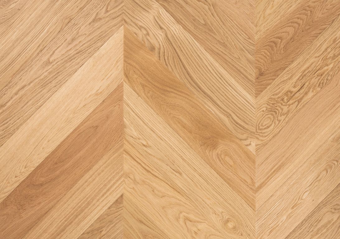 Parquet contrecollé ELEGANCE 139 CHENE AUTHENTIQUE , chêne naturel, verni, larg. 13.90 cm