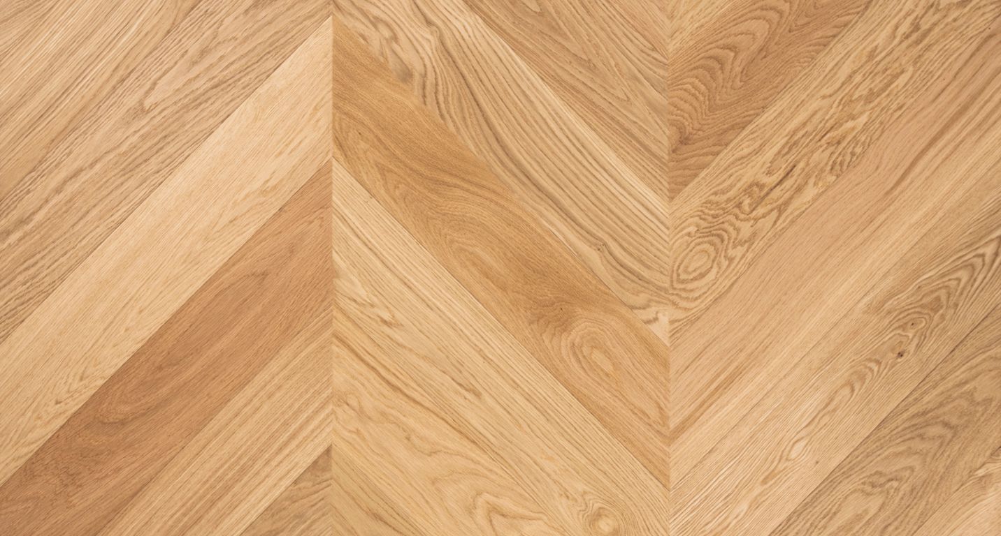 Parquet contrecollé ELEGANCE 139 CHENE AUTHENTIQUE , chêne naturel, verni, larg. 13.90 cm