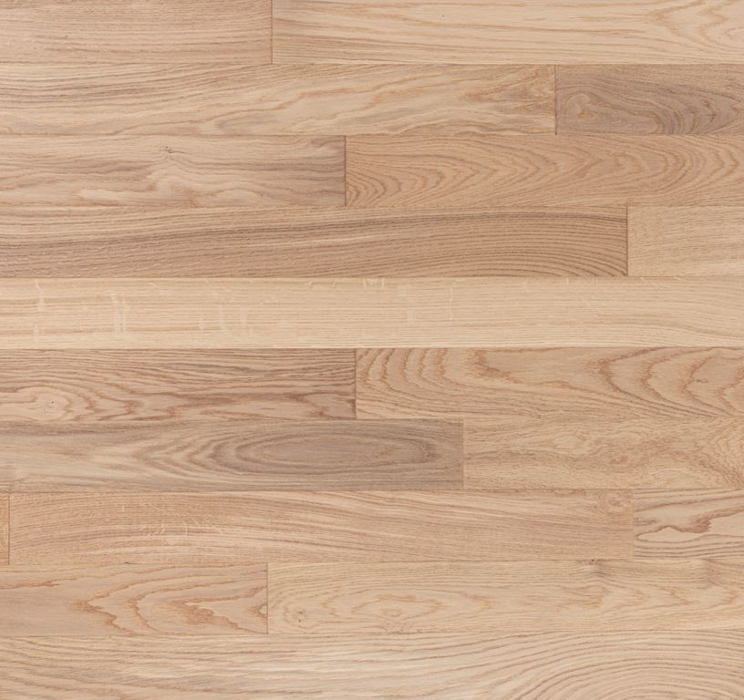 Parquet contrecollé MAJESTE CLIC 90 CHENE VINTAGE, chêne naturel, verni, larg. 9.00 cm