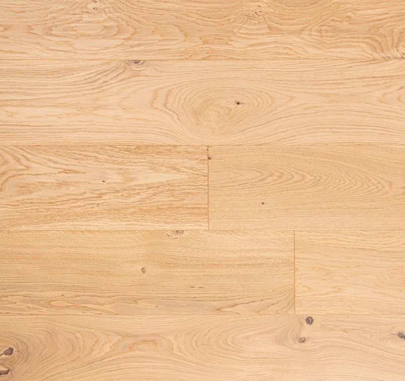 Parquet contrecollé MAJESTE CLIC 184 CHENE VINTAGE, chêne naturel, verni, larg. 18.40 cm