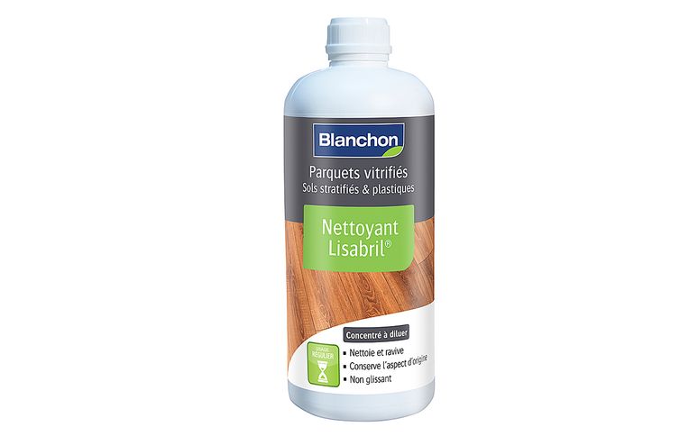 Nettoyant  LISABRIL, Pour les sols vitrifiés, Incolore, mat, 1.00 L