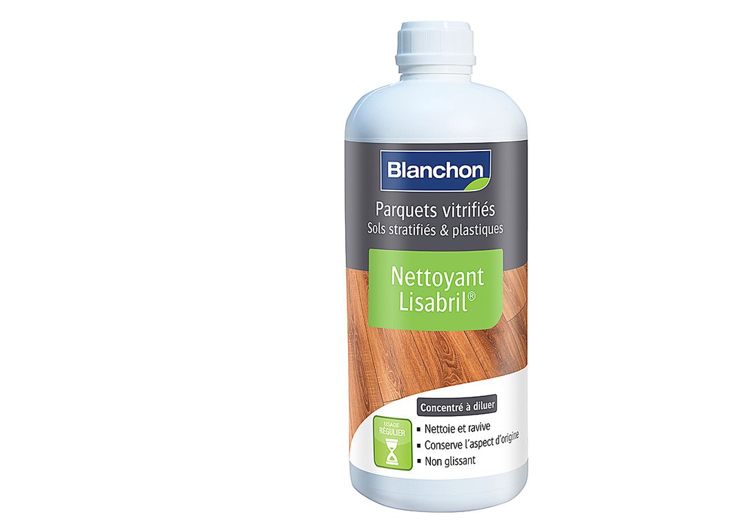 Nettoyant  LISABRIL, INCOLORE, POUR SOLS VITRIFIES , 1L, mat, 1.00 L