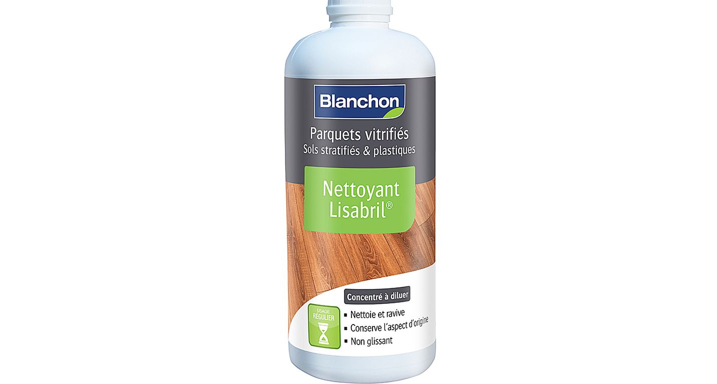 Nettoyant  LISABRIL, INCOLORE, POUR SOLS VITRIFIES , 1L, mat, 1.00 L