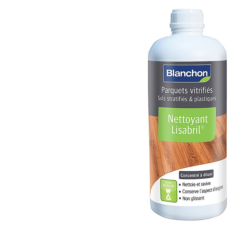 Nettoyant  LISABRIL, INCOLORE, POUR SOLS VITRIFIES , 1L, mat, 1.00 L