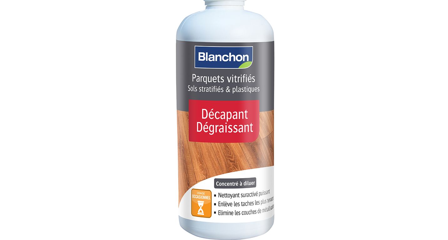 Nettoyant  DECAPANT, INCOLORE, POUR PARQUETS VITRIFIES, 1L, mat, 1.00 L