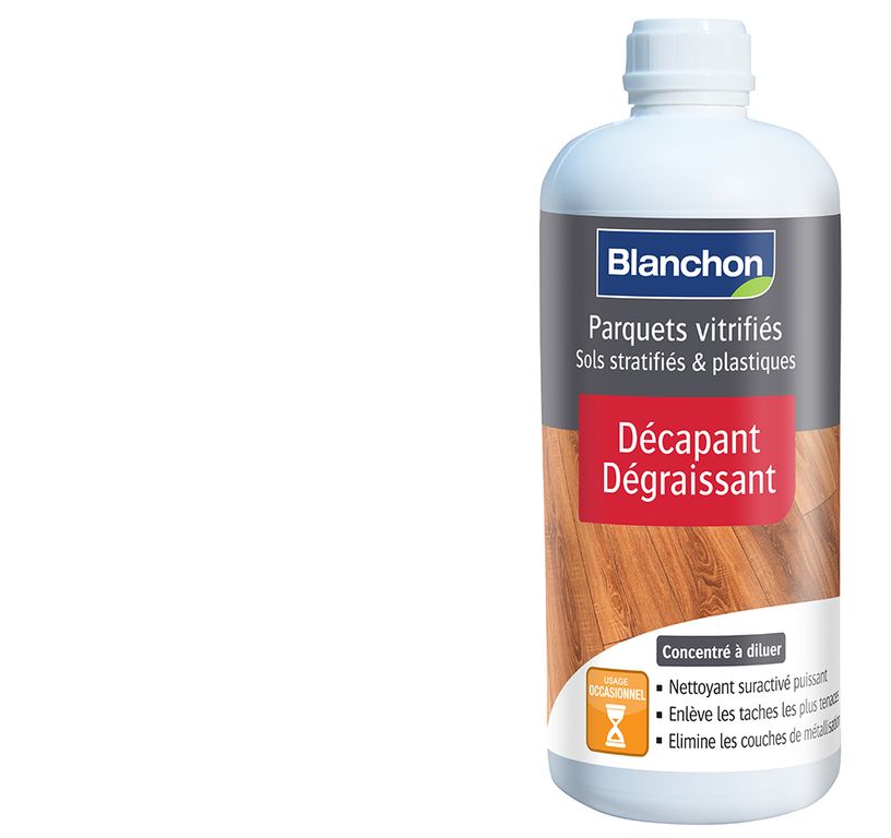 Nettoyant  DECAPANT, INCOLORE, POUR PARQUETS VITRIFIES, 1L, mat, 1.00 L