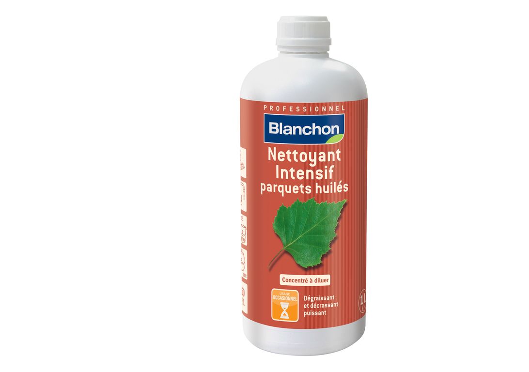 Rénovateur  NETTOYANT INTENSIF, pour parquets huilés, incolore, , 0.98 L