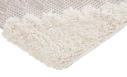 Tapis CHEYENNE , ethnique beige