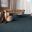Moquette velours SUPERBE 5M, col bleu , rouleau 5.00 m