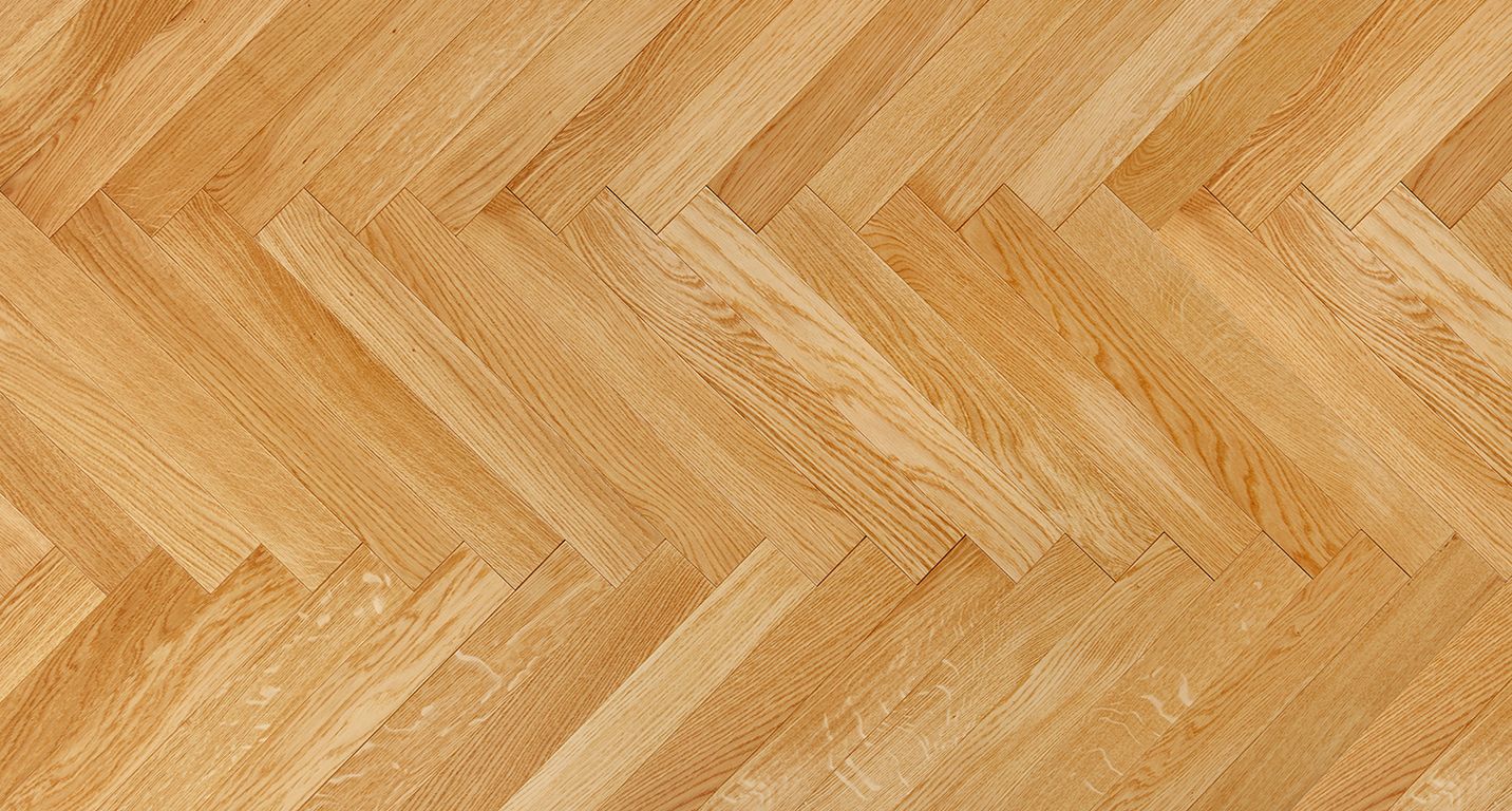 Parquet massif CHENE PREMIER CHENE EXCLUSIF , chêne miel, verni, larg. 7.00 cm