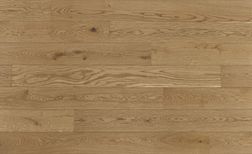 Parquet contrecollé RENO 170 CHENE VINTAGE, chêne marron foncé, huilé, larg. 17.00 cm