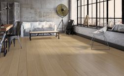 Parquet massif MASSIF 170 CHENE VINTAGE, chêne naturel, huilé, larg. 17.00 cm