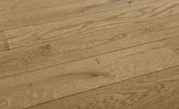 Parquet massif MASSIF 170 CHENE VINTAGE, chêne marron foncé, huilé, larg. 17.00 cm