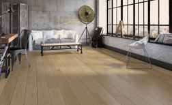 Parquet massif MASSIF 170 CHENE AUTHENTIQUE, chêne marron foncé, huilé, larg. 17.00 cm