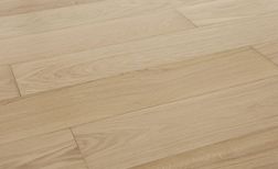 Parquet massif MASSIF 170 CHENE AUTHENTIQUE, chêne marron foncé, huilé, larg. 17.00 cm