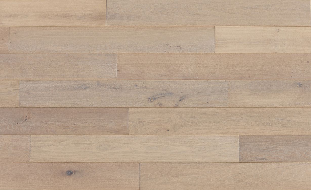 Parquet massif MASSIF 170 CHENE AUTHENTIQUE, chêne blanc, huilé, larg. 17.00 cm